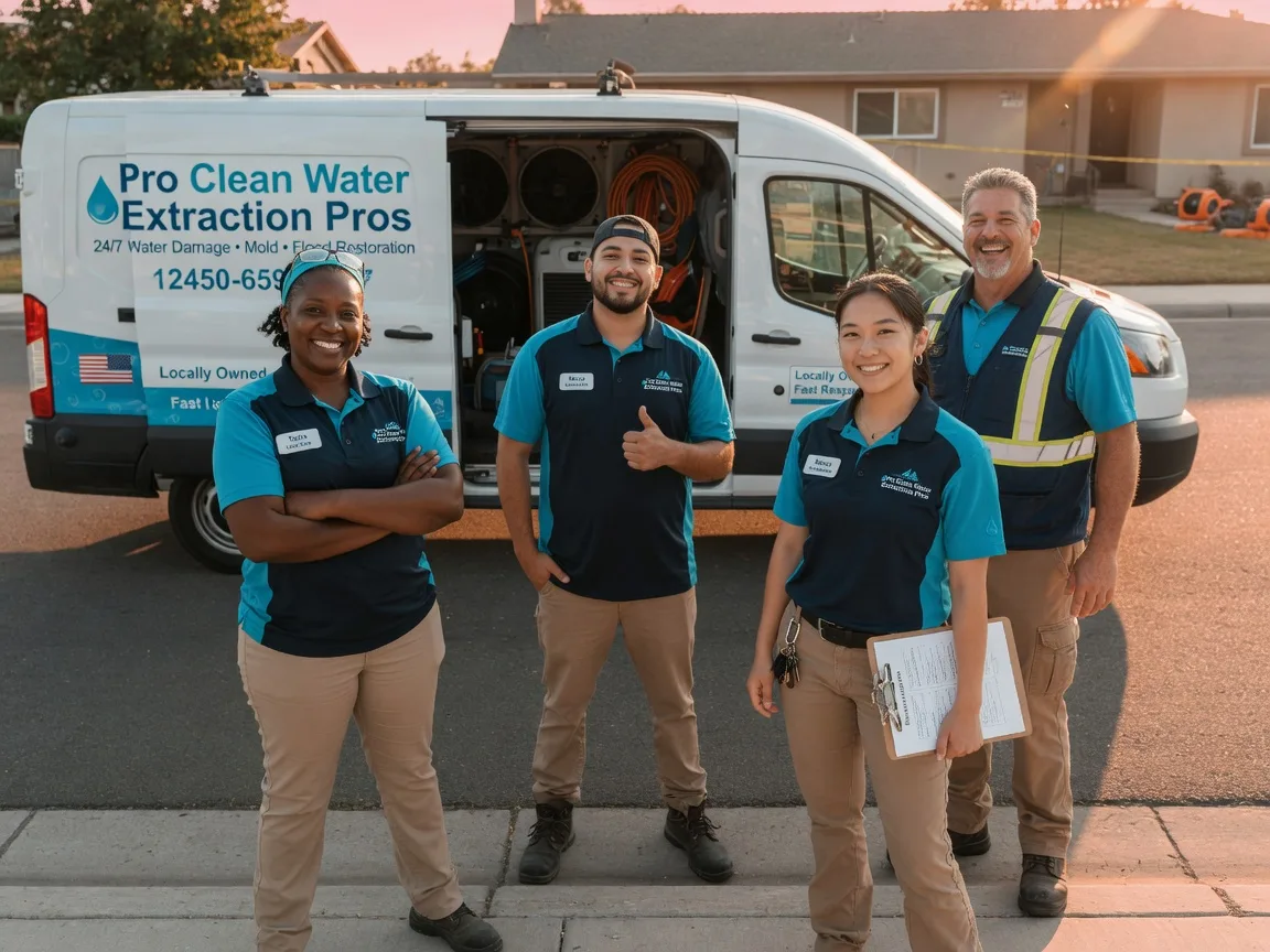 Water Extraction & Drying company in Ashland, VA